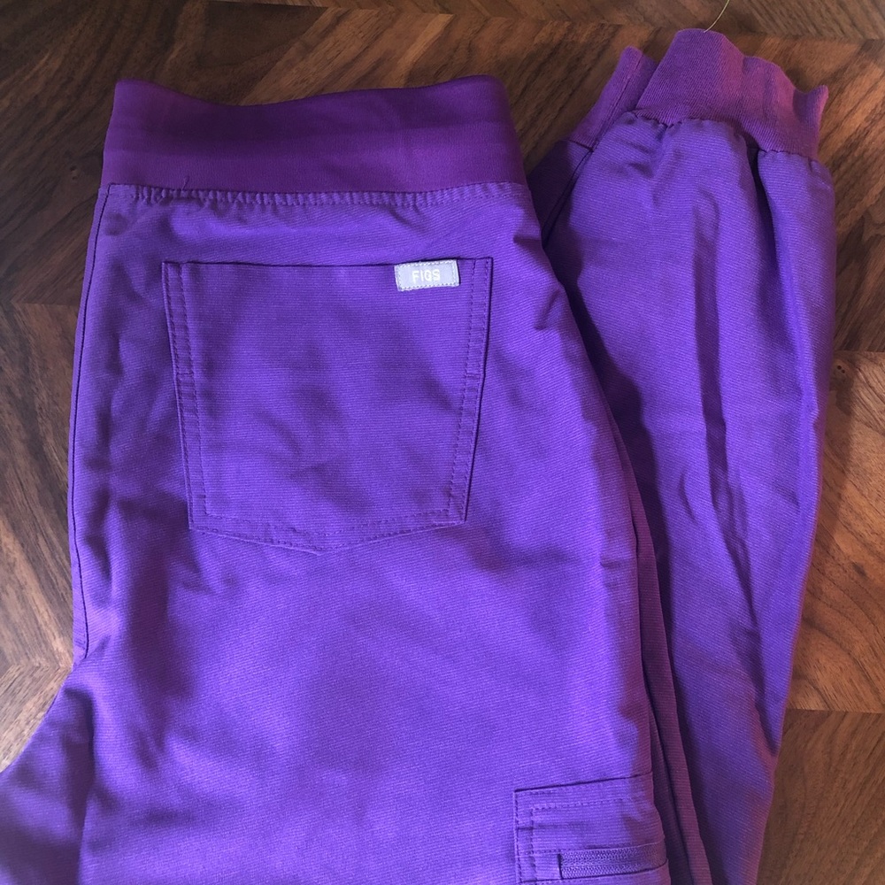 Figs Limited Edition Ultra Violet Zamora Jogger